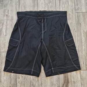 Specialized Bike Shorts Men’s Size XXL Black Cargo Relaxed Fit Padded Adjustable